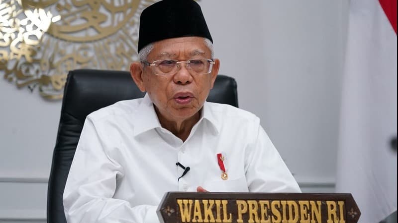 Wapres Sampaikan Dua Tantangan Utama Pemuka Agama Hadapi Covid-19