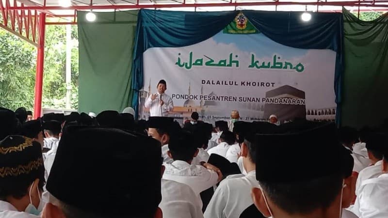 Dua 'Senjata' Kiai Mufid Mas'ud Pandanaran