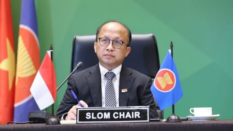 Kemnaker Harap ASEAN SLOM Tingkatkan Kerja Sama Ketenagakerjaan secara Berkelanjutan