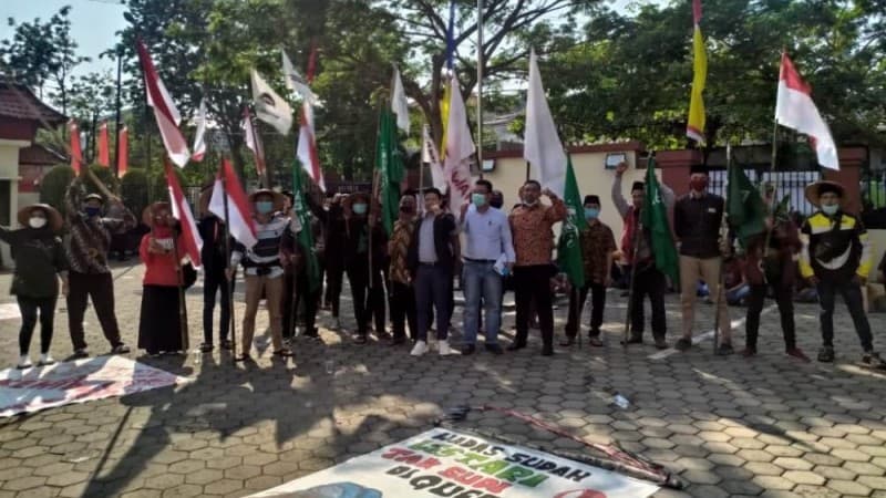 Warga Wadas Tolak 114 Hektare Area Tambang Andesit yang Ancam Lingkungan