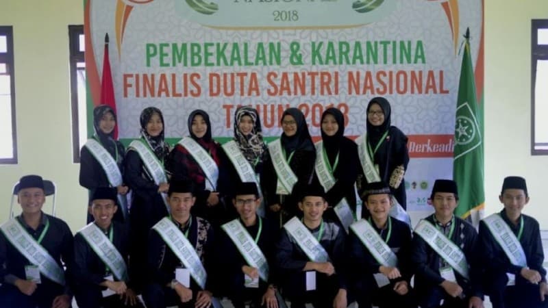 Ribuan Santri Desain Bersaing di Ajang Duta Santri Nasional 2021