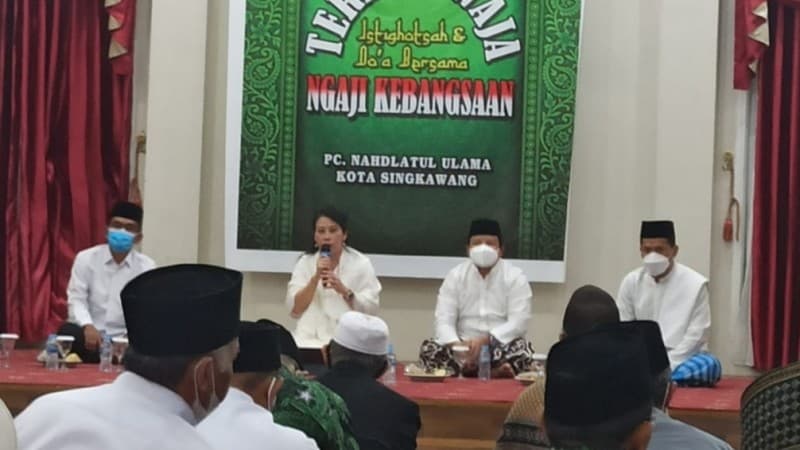 Kiai NU Diharap Menambah Keharmonisan Antarwarga di Singkawang