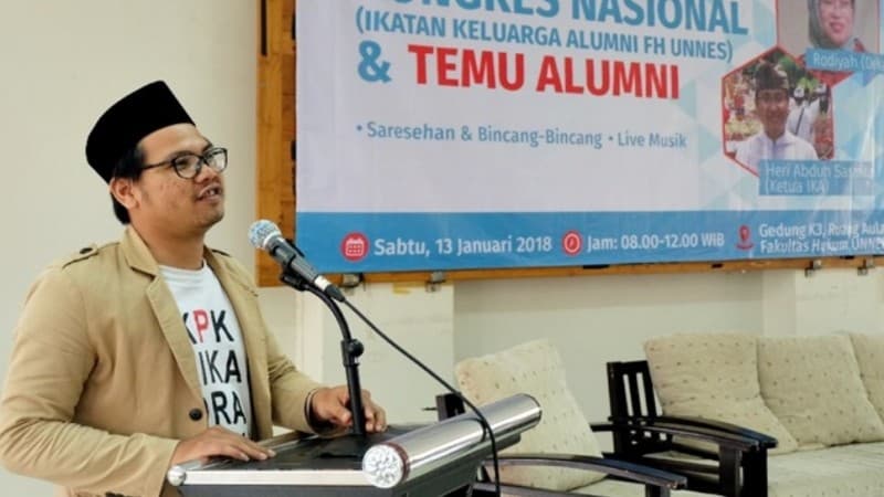 Akademisi Unusia: Hukum dan Demokrasi di Indonesia Menurun
