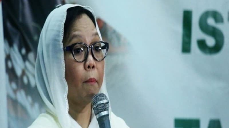 Three principles of harmonious family according to Alissa Wahid