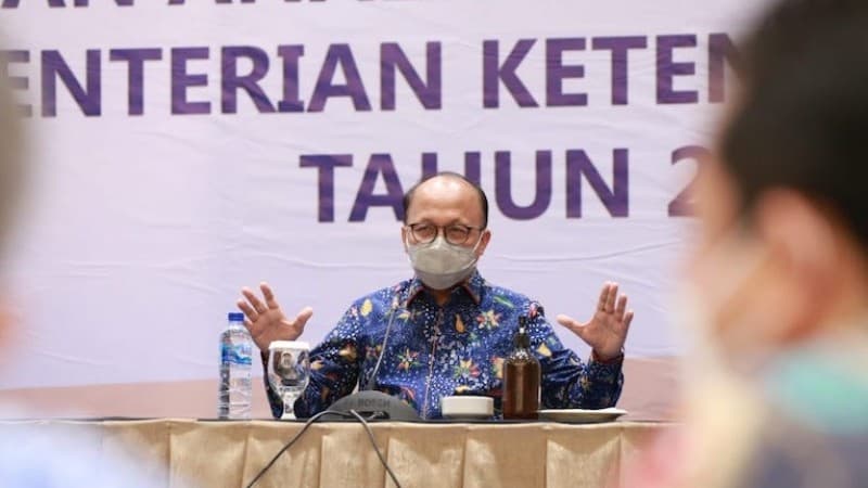 Dukung Reformasi Birokrasi bidang SDM Aparatur, Kemnaker Gelar Pelatihan Analisa Jabatan dan Analisa Beban Kerja