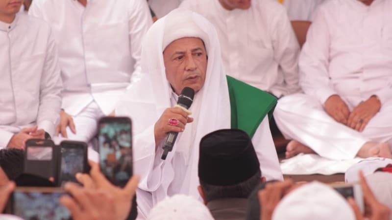 Habib Luthfi: Mencintai Bangsa Wujud Pengamalan Hakikat