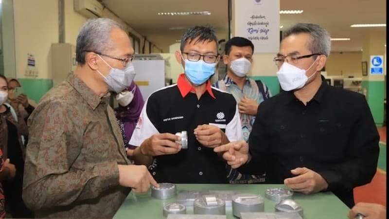 Dikunjungi Bupati Bantul, Dirjen Binalavotas Kemnaker Ingin BLK UPTP Tingkatkan SDM Daerah