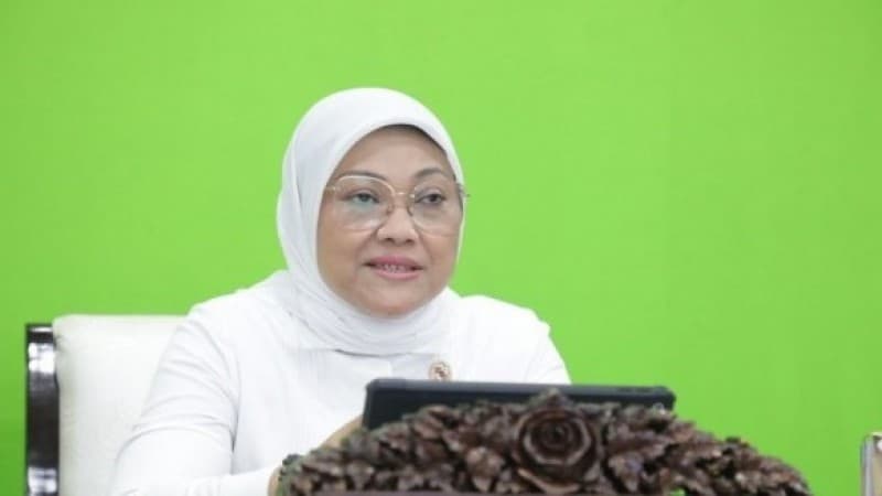 Ida Fauziyah Minta Kemnaker Jadi Rujukan Peningkatan SDM