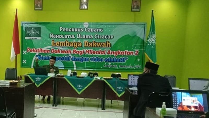 Ketika Para Dai Muda Cilacap Ditempa Metode Dakwah Digital