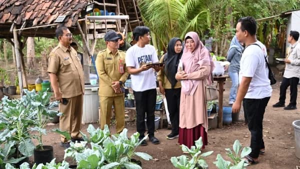 Miskiyanto, Petani Muda Gagas Pertanian Masa Depan dengan Terobosan Urban dan Digital Farming
