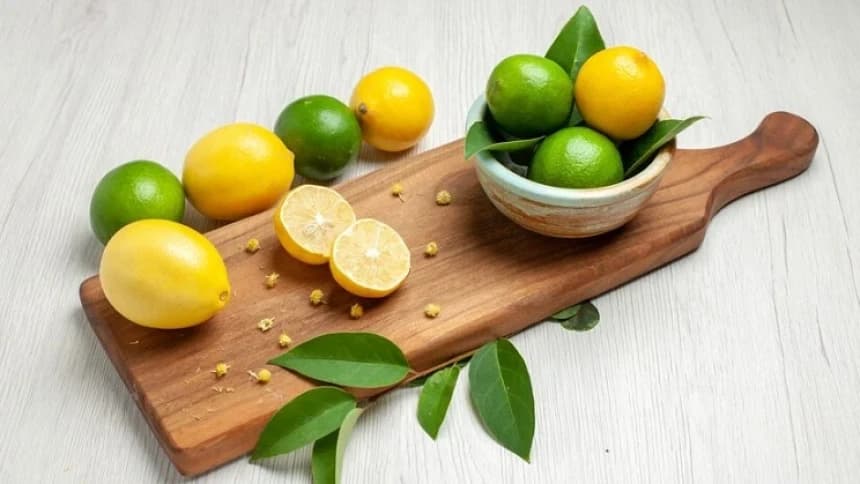 Thibbun Nabawi Jeruk Lemon: Menjaga Mood dan Semangat di Musim Penghujan