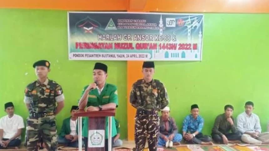 Ketua Ansor Sumbar: Keikhlasan Kunci Khidmah Tanpa Batas