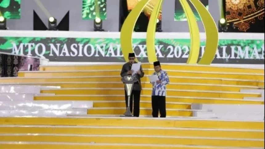 Ini Daftar Juara MTQ Nasional XXIX Tahun 2022