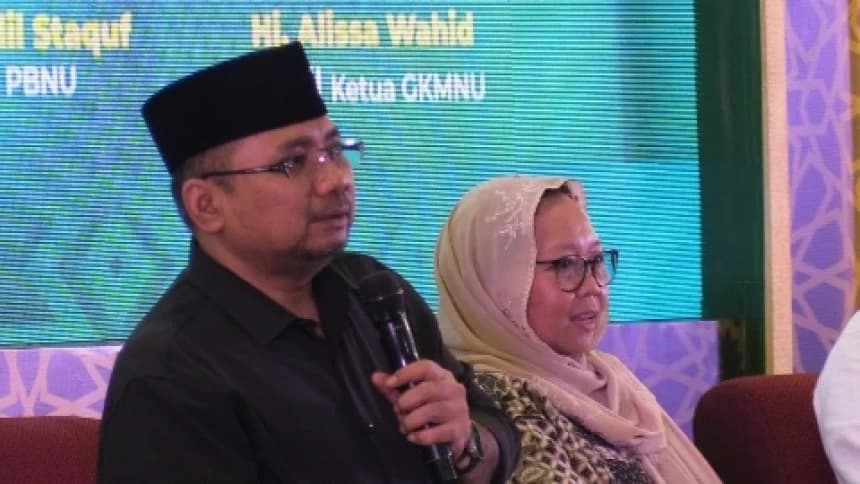 GKMNU Gerakkan Manfaat Organisasi sampai Akar Rumput