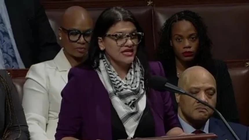 Suarakan Dukung Palestina, Anggota DPR Amerika Serikat Ini Kena Sanksi Kecaman