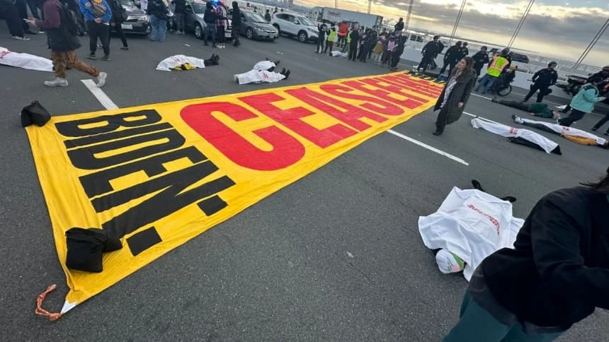 Dari London Hingga Boston, Warga Dunia Bersatu Desak Gencatan Senjata di Gaza