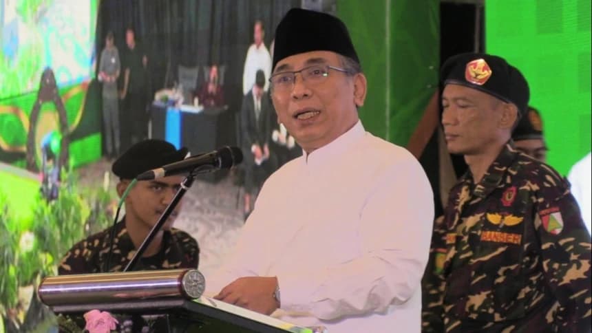 Pidato Lengkap Gus Yahya di Simposium Perguruan Tinggi Nahdlatul Ulama