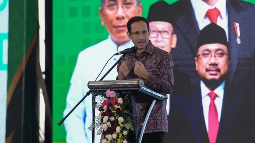 Nadiem Harap Simposium Mampu Gerakkan Transformasi PTNU