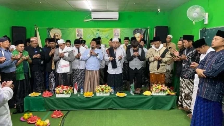 Peringati Harlah Ketiga, Grup Hadroh PCINU Taiwan Hadiahkan Syair untuk NU