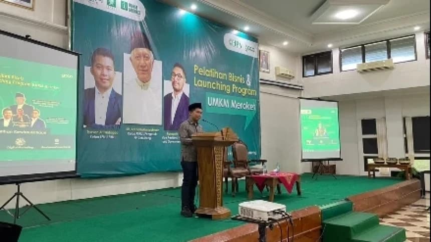 Pelatihan Bisnis UMKM Go Digital di Pondok Pesantren Tebuireng, Gagas Ekonomi Digital Nahdliyin