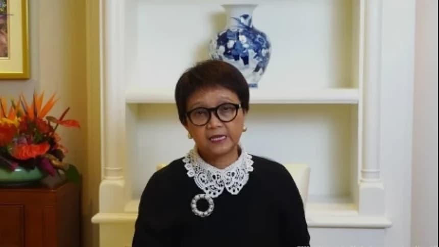 Kunci Penyelesaian Isu Rohingya, Menlu RI: Demokrasi dan Stabilitas di Myanmar