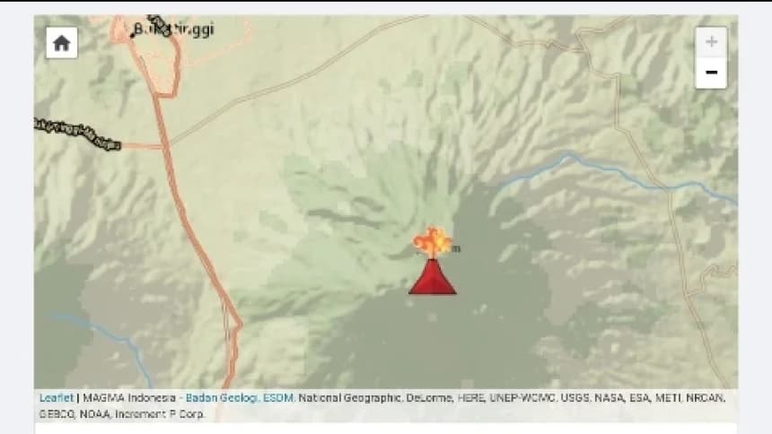 Petang Ini Gunung Marapi Kembali Erupsi, Terjadi Hingga 2 Kali