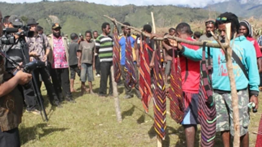 Ketentuan Pemungutan Suara dengan Sistem Noken dalam Pemilu di Papua