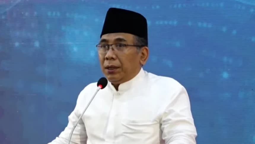 Gus Yahya Ingatkan Pentingnya Selaraskan Sains dan Teknologi dengan Nilai Nahdlatul Ulama