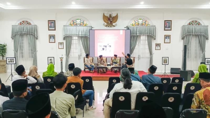 Haul KH Wahid Hasyim Kenang dan Gali Keulamaan dan Pemikirannya