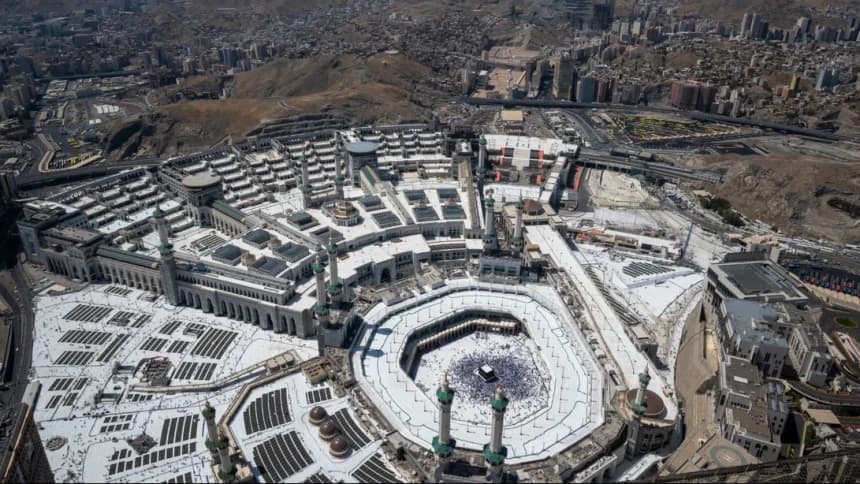 Perluasan Tahap Ketiga Masjidil Haram Selesai, Bisa Tampung 3 Juta Orang