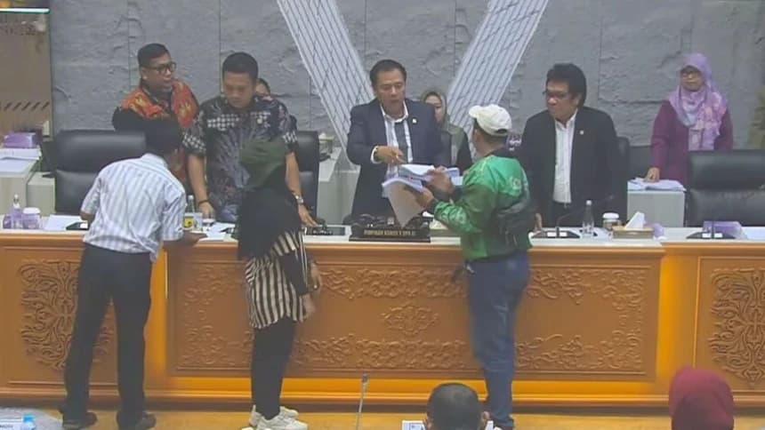 Sarbumusi NU Kecewa RDP Ojol di DPR Tak Bahas Jaminan Sosial
