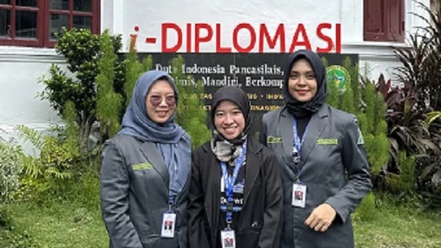 Delegasi IPPNU Bicara Soal Pemberdayaan Perempuan di Panggung Internasional