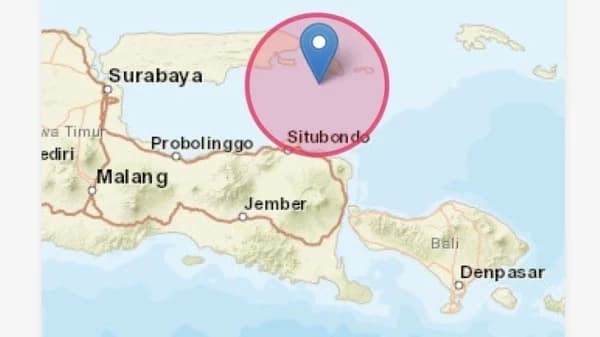 Gempa Bumi 6,5 Magnitudo Guncang Tenggara Sumenep, Diikuti 9 Kali Susulan