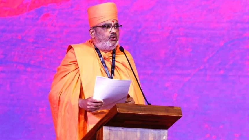 Jadi Pembicara Forum R20, Pimpinan BAPS: Kita Berbeda, Tapi Satu