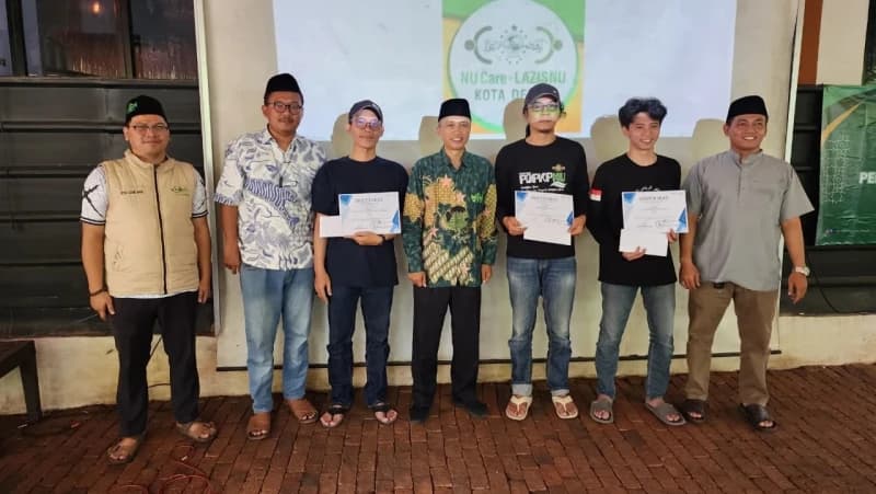 LAZISNU Depok Himpun dan Kelola Dana Rp1,3 Miliar, Gelar Laporan dan Penguatan SDM