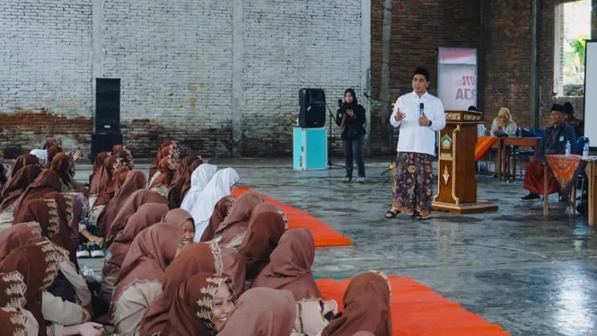 Lembaga Kesehatan NU Jateng Upayakan Pencegahan Anemia untuk Para Santri