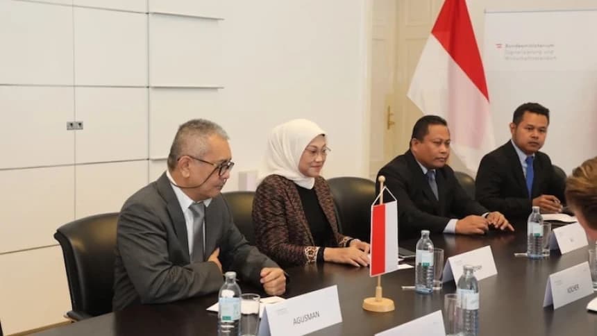 Makin Solid, Indonesia-Austria Kembali Bahas Tindak Lanjut Kerja Sama Peningkatan SDM melalui Pelatihan Vokasi