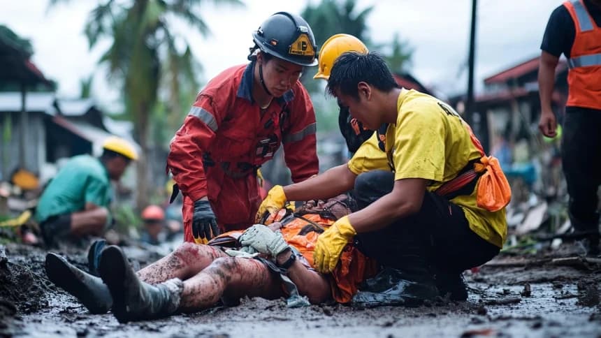 Menjadi Relawan: Wujud Kebaikan di Tengah Bencana