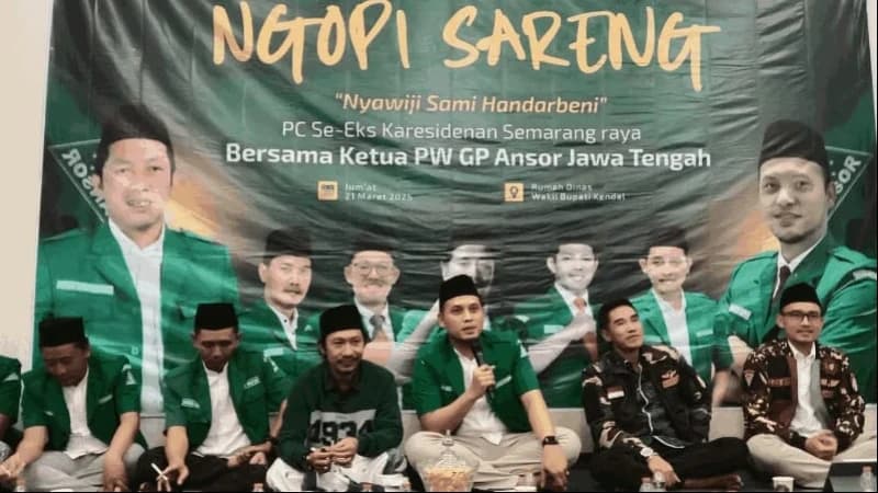 GP Ansor Jateng akan Buka Posko Mudik Lebaran 2025, Ada Fasilitas Pijat Refleksi