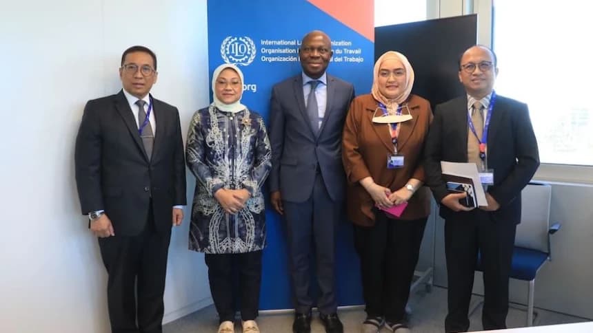 Bertemu Dirjen ILO, Menaker Minta Dukungan Pengembangan Sektor Ketenagakerjaan di Indonesia