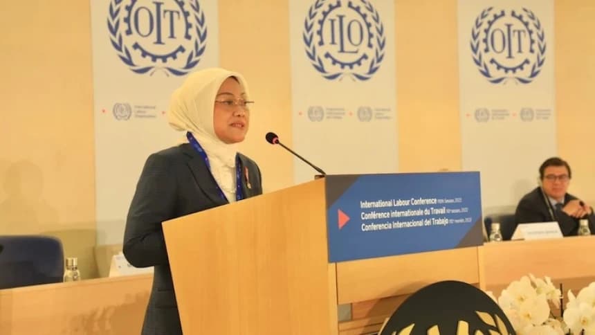 Menaker Ungkap 4 Kemajuan Indonesia Bidang Ketenagakerjaan Bisa Jadi Referensi ILO