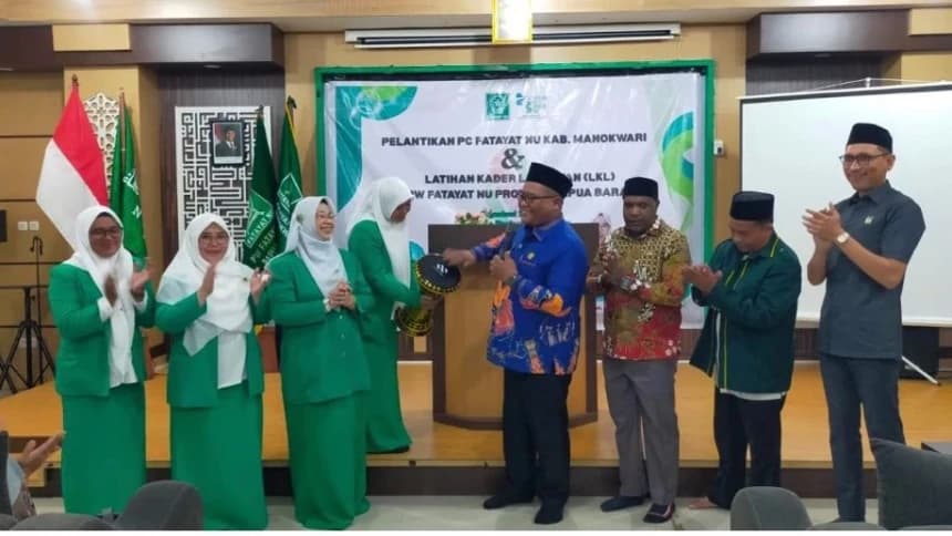 Wabup Manokwari Apresiasi dan Dukung Kaderisasi Perempuan Fatayat NU di Papua Barat