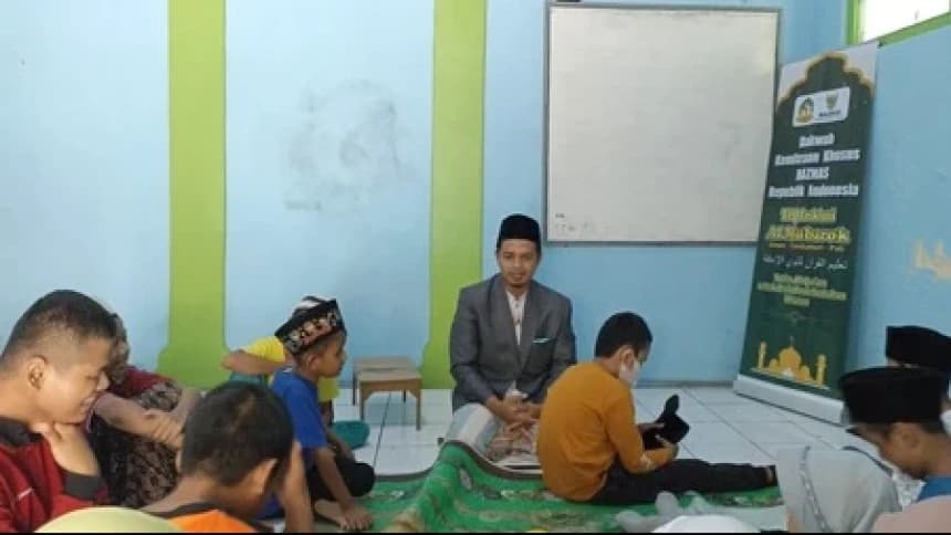 Proses TPQ Inklusi Al-Mubarok Pati Penuhi Pendidikan Agama untuk Anak-anak Berkebutuhan Khusus