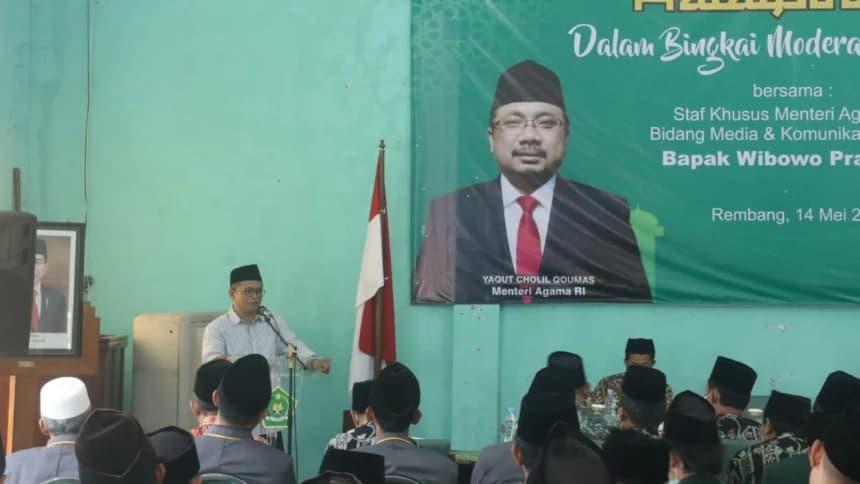 Stafsus Menag: Halal Bihalal, Tradisi Penguat Moderasi