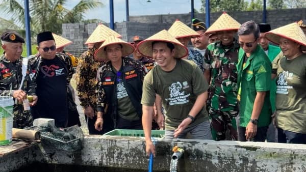 Satu Ranting, Satu Ladang: Gerakan Nyata GP Ansor Jatim Bangun Kemandirian Pangan