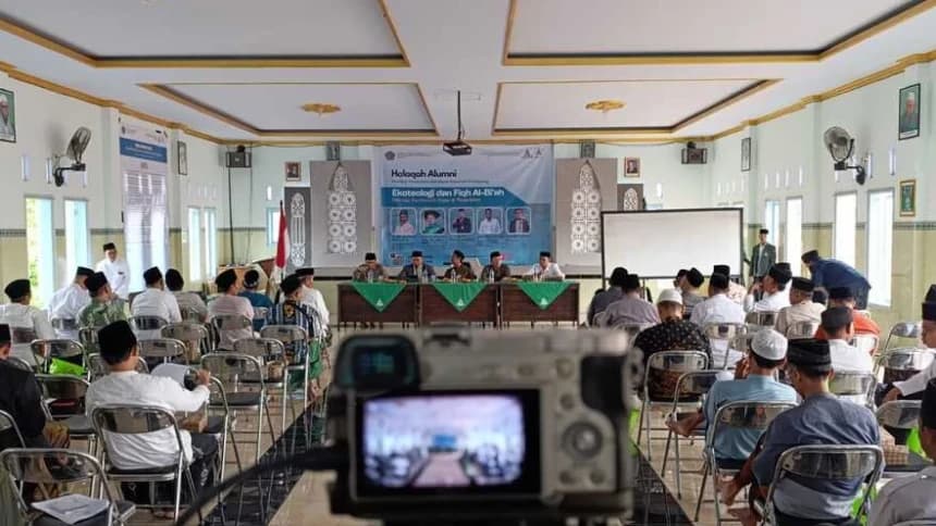 Pesantren Salafiyah Kauman Pemalang Gagas Kurikulum Hijau, Ekoteologi dan Fiqh Al-Bi’ah Jadi Kerangka Baru