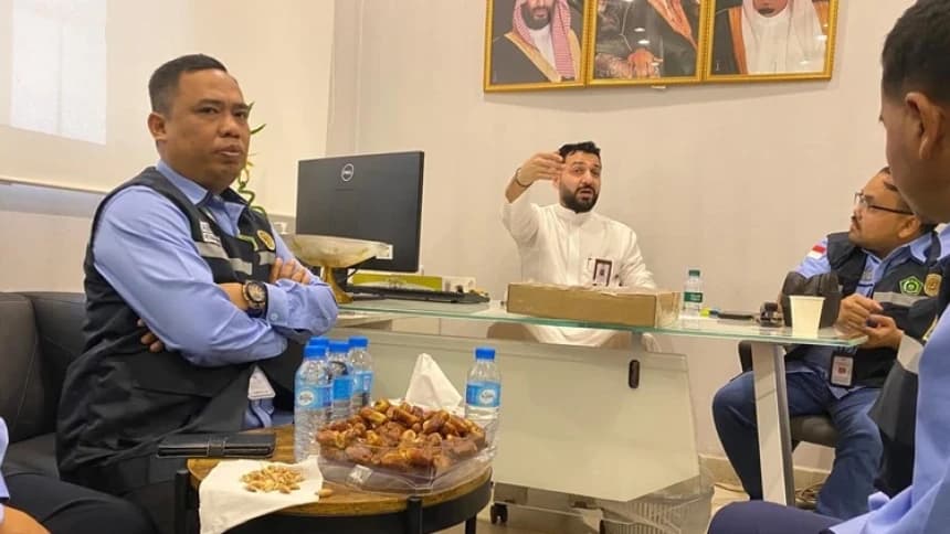 4 Titik Penyambutan Telah Disiapkan di Bandara Madinah untuk Jamaah Haji Fast Track dan Reguler