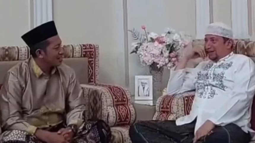 Ketum GP Ansor Hadiri Haul Ke-57 Guru Tua, Perkuat Ukhuwah dan Dakwah Moderat