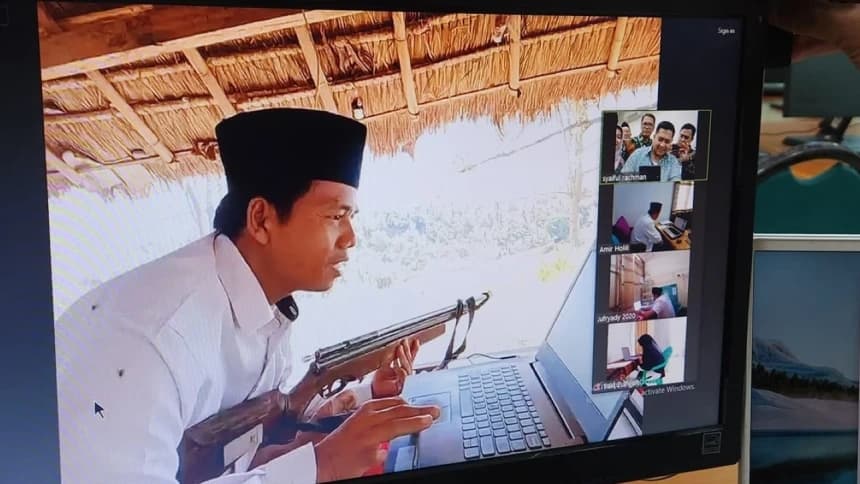 Warna-Warni Ujian PPG 2023, Ada Peserta Bawa Senjata dan Antisipasi Serangan Monyet