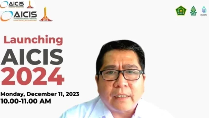 Para Akademisi Beri Solusi Hadapi Krisis Kemanusiaan dalam AICIS 2024